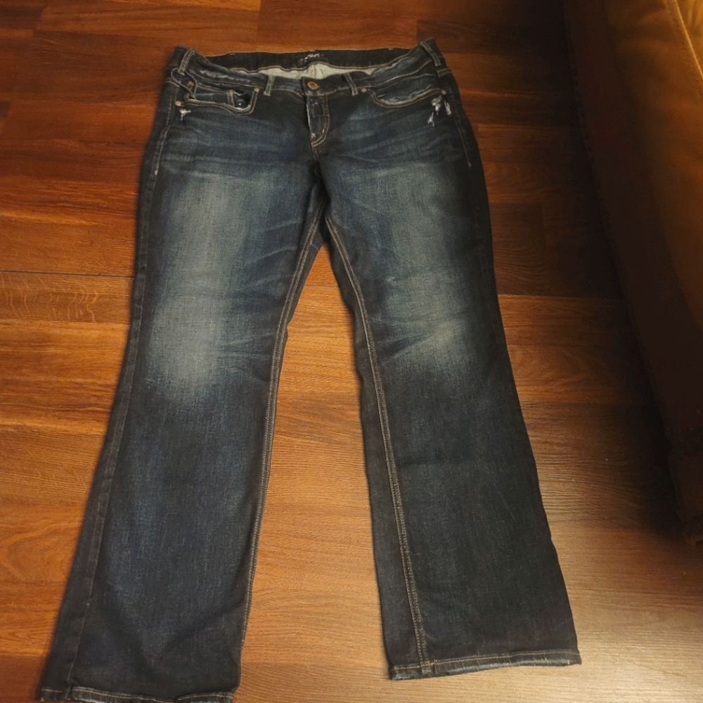 Silver Jeans